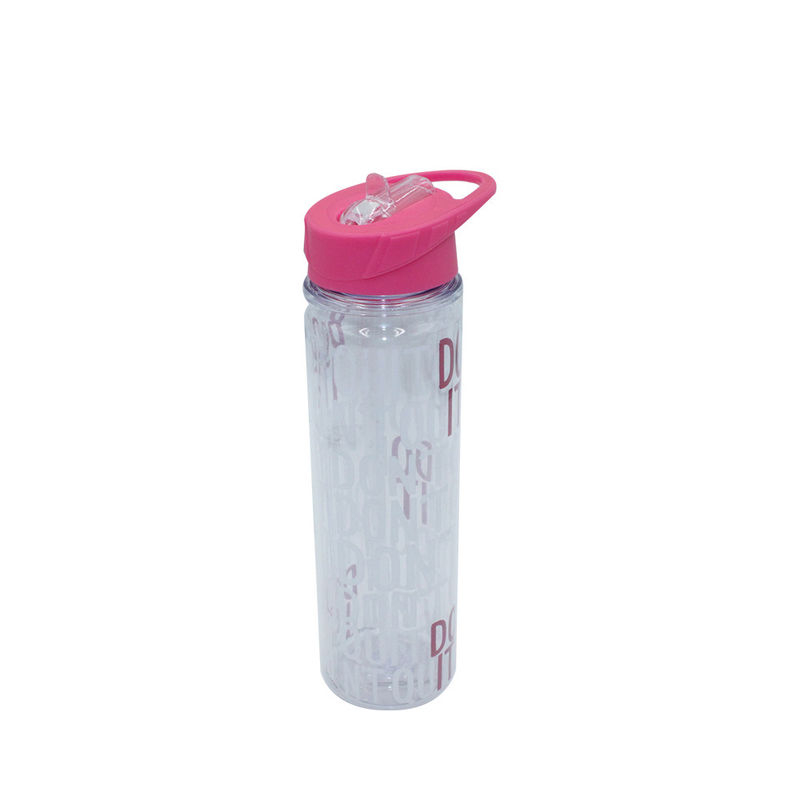 Back to School Eco Friendly Crystal Plastic Water Bottles with Anti-corrosion Coating